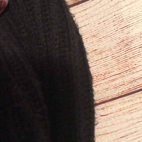 Madewell Tracklist Side-Zip Pullover Ribbed Sweater Size Large - Picture 16 of 16